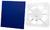 Решетка вентиляционная с панелью декоративной универсальной dRim, пластик, синий