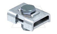 Клемма 1818 FT для параллельного соединения проводника Ø8-10мм, гор. оцинк.