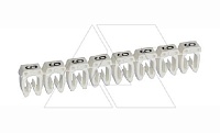 Маркер CAB3 d=1.5-2.5mm - "9" (белый) упак.1200 шт