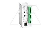 Программируемый логический контроллер DVP12SE11R, 8DI, 4RO, 24VDC, 16K шагов, RS485, USB, Ethernet