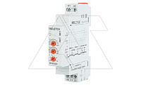Реле контроля напряжения RS-MV223, 1-фазн., 1CO, 30…270VAC/DC(L-N/A-B), Umin и Umax (65_260VAC/DC), 0.1_10s, 1M