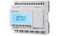Программируемый логический контроллер PR-18AC-R, 110_240VAC, 12DI, 6RO, RTC, RS232, RS485, ЖКИ