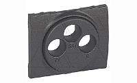 Galea Life - Обрамление для розетки TV-RD-SAT, Dark Bronze